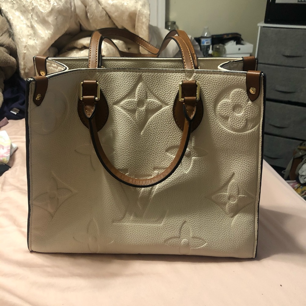 Light pink tote On The Go